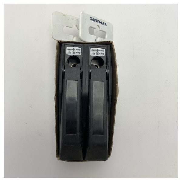 Lewmar 29101208BK DC1 6 до 8 мм двоен въжен съединител