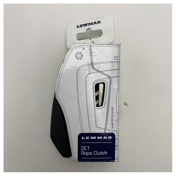 Lewmar 29101208BK DC1 6 до 8 мм двоен въжен съединител