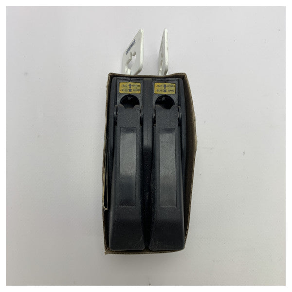 Lewmar 29101210BK D1 Frizione a doppia fune da 8 a 10 mm