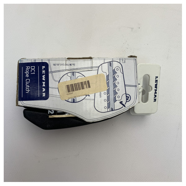 قابض الحبل المزدوج 291010121210BK D1 من 8 إلى 10 مم من Lewmar