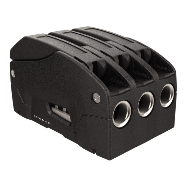 Lewmar 29101308BK D1 Frizione a tre funi da 6 a 8 mm