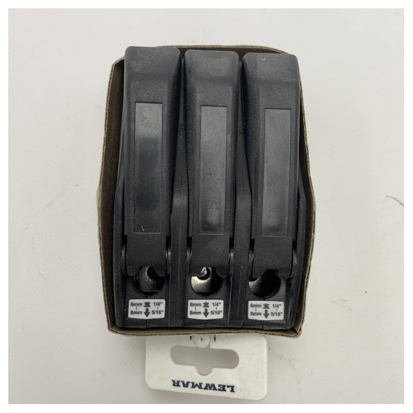 Lewmar 29101308bk D1 6 do 8 mm Trostruka konop