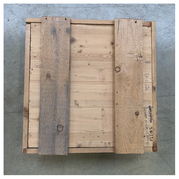 Морське кругле дзеркало 1200x600 мм - міцне вологостійке морське настінне дзеркало для корабельних інтер'єрів