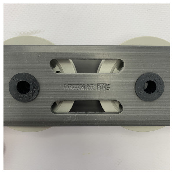 Organizador de doble hoja Lewmar 60 mm 14 mm - 29139112bk