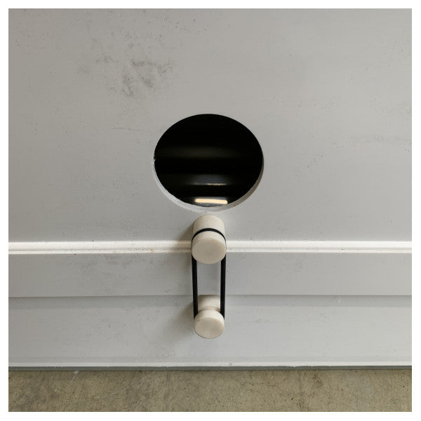 FEIT Kestävä merenkulun akkukotelo - säänkestävä muovinen akkusäiliö veneisiin ja laivoihin