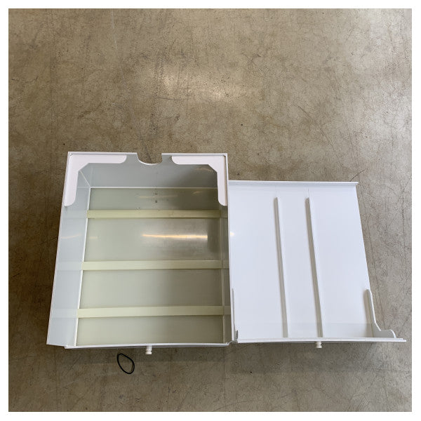 FEIT Kestävä merenkulun akkukotelo - säänkestävä muovinen akkusäiliö veneisiin ja laivoihin