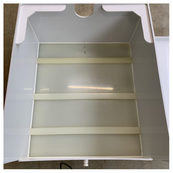 FEIT Kestävä merenkulun akkukotelo - säänkestävä muovinen akkusäiliö veneisiin ja laivoihin