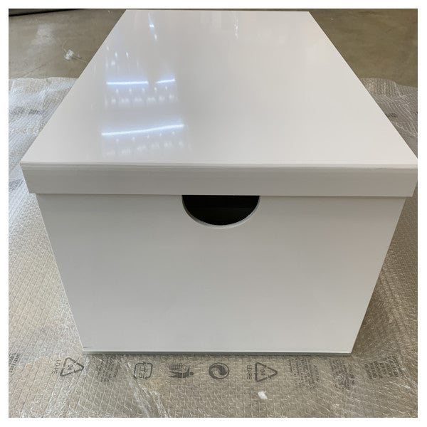 FEIT Marine-Batteriekasten Robustes Stahlgehäuse für Motorbatterien - 600 x 380 x 325 mm