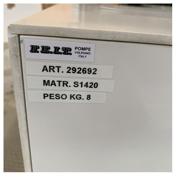 FEIT Marine-Batteriekasten Robustes Stahlgehäuse für Motorbatterien - 600 x 380 x 325 mm