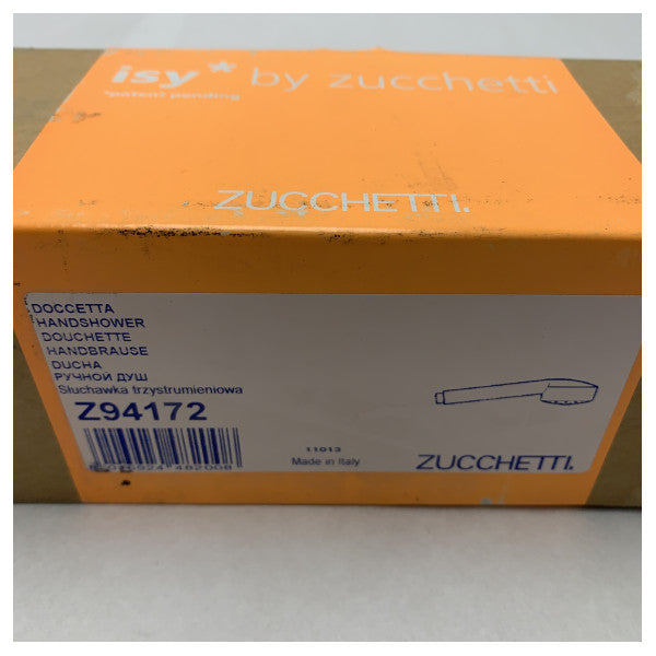 Ручна душова лійка Zucchetti хромована з 3-ма струменями - Z94172