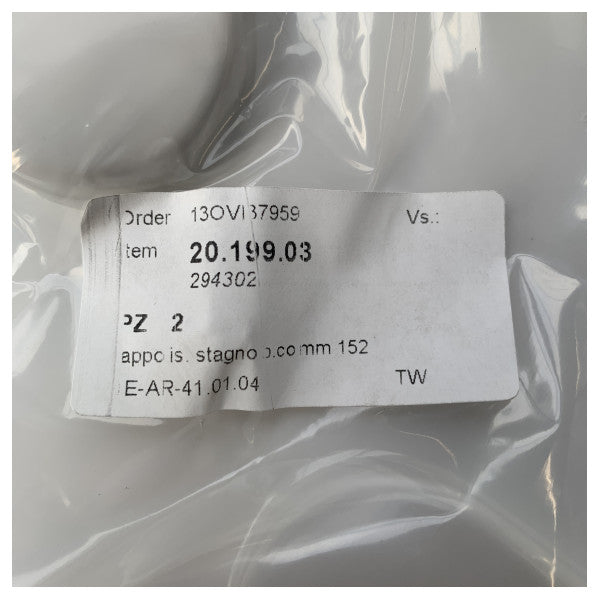 Osculati Αδιάβροχη θαλάσσια καταπακτή επιθεώρησης κάλυψης 152mm