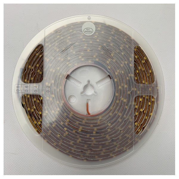 24V防水LEDの滑走路端燈-高密度60 LEDs/mの海洋等級の明るいテープ