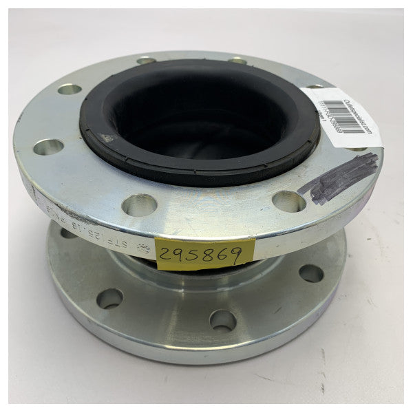 海洋の等級のゴム製伸縮継手 DN125 PN16 -適用範囲が広い及び防蝕管のコネクター