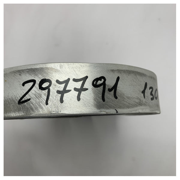 Εξαεριστήρας μηχανοστασίου από ανοξείδωτο χάλυβα CRN 420 x 200 mm - 297791