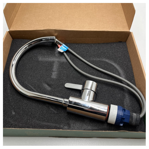 Grohe QuickFix Start Curve μονό μοχλό μίξερ κουζίνας χρώμιο