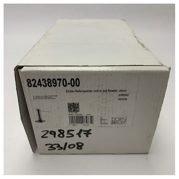 Вграден хромиран дозатор за сапун за кухненска мивка Dornbracht - 82438970-00