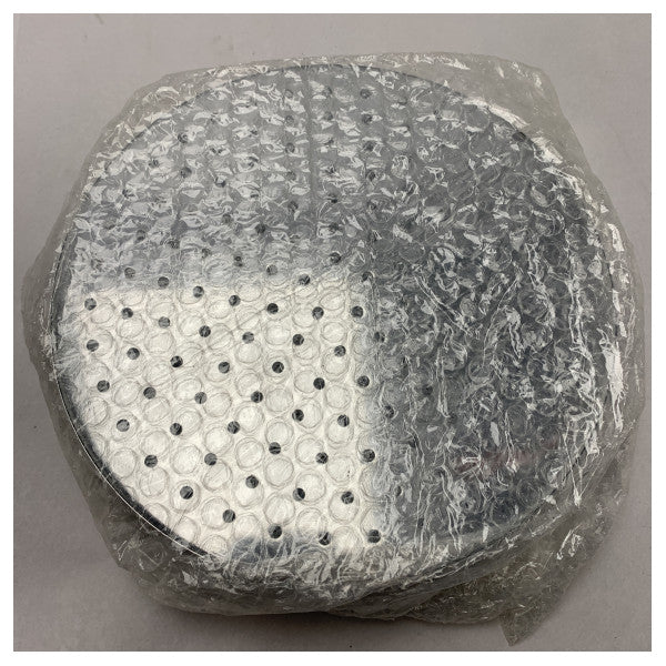 Sphera Marine-Grade Chrome Shower Head 200mm - Durable Waterproof Design for Boats and Nautical Bathrooms