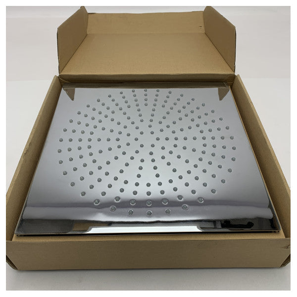 رأس دش مربع من الفولاذ المقاوم للصدأ من إيلكا 200 × 200 مم - 3230