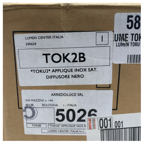 Lumen Centre Italia 299247 LED TOK2B belysning