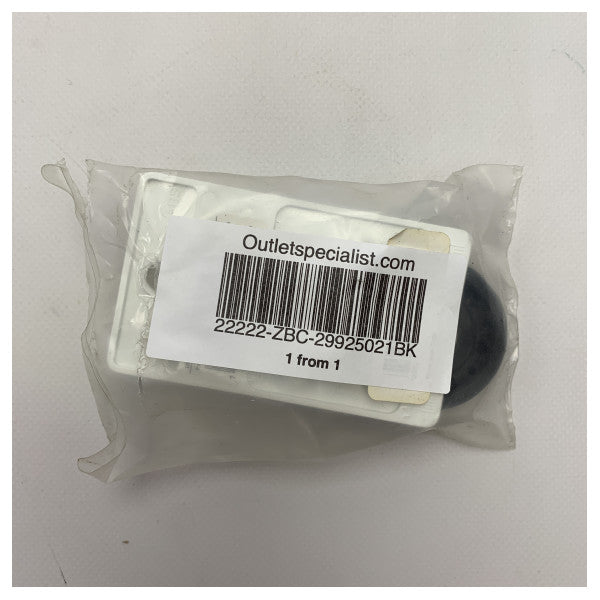 Lewmar 29925021BK Synchro 50 mm Bloc de pied de mât avec bascule 10 mm