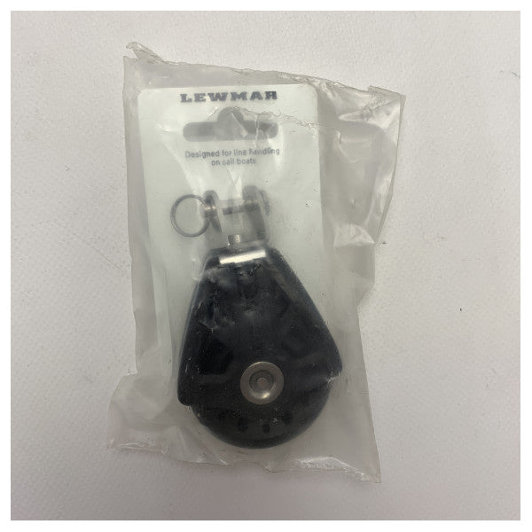 Lewmar 29925021BK Synchro 50 mm Bloc de pied de mât avec bascule 10 mm