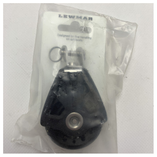 Lewmar 29925021BK Synchro 50 mm Bloc de pied de mât avec bascule 10 mm