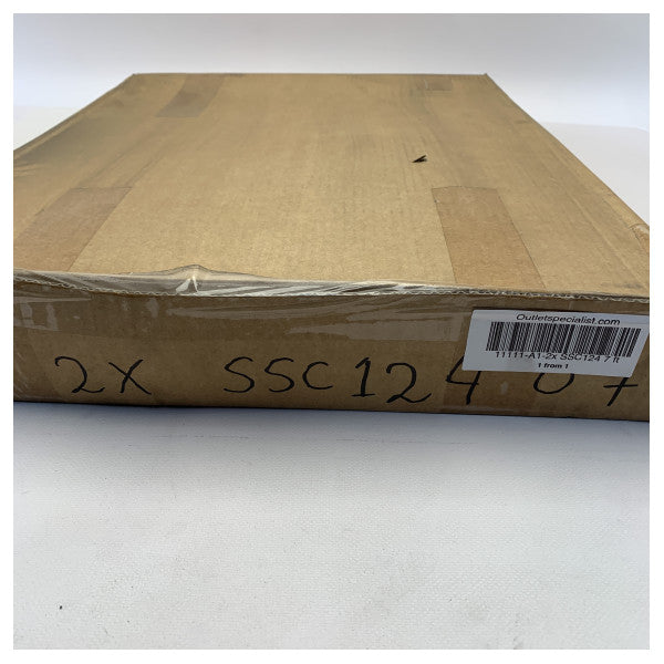 2x Dometic SeaStar Teleflex SC124 7ft ラックマウントステアリングケーブル