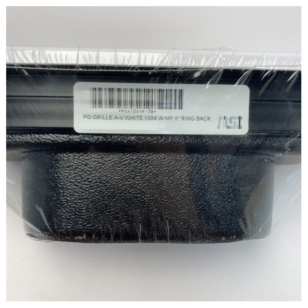 MSI PG решетка A-V бяла 10x4 с 5 пръстена назад - PGA10x4R-5B