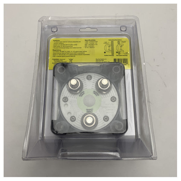 Превключвател за батерия на Blue Sea Systems от серия HD - 3000-BSS