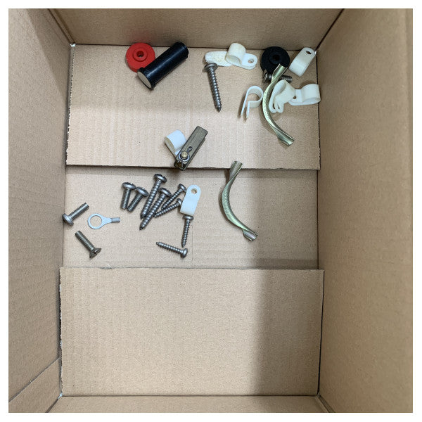 Caixa de controlo Lenco para interrutor 123SC-LED 30072-001