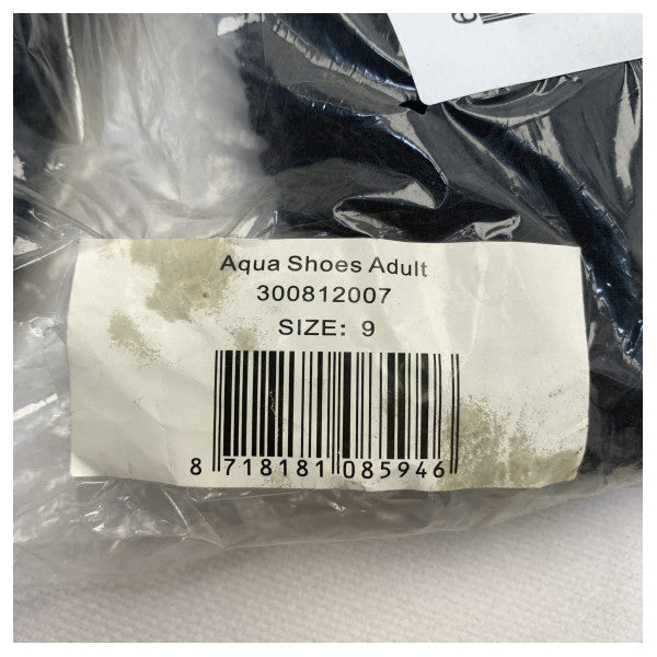 Jobe Aqua Shoes дорослі чорні, розмір 9 - 300812007-9