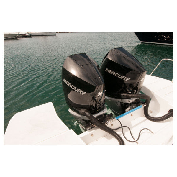 Mercury Verado 300 300 HP çift dıştan takmalı motor kiti XL ve CXL