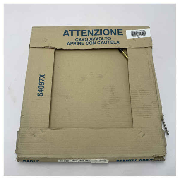 Ultraflex 30108V C2 Marine-Fernbedienungskabel � Langlebiges, witterungsbeständiges 6ft Bootssteuerungskabel