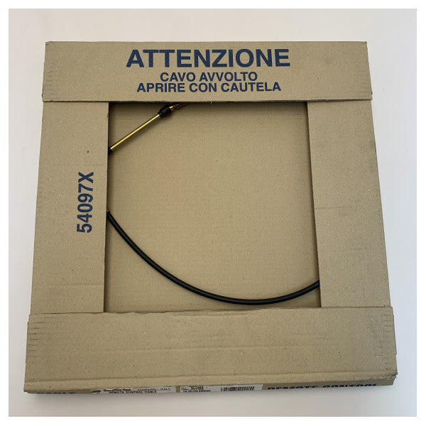 Ultraflex C2 Stainless Steel Engine Steering Cable 3.97m - 30115S