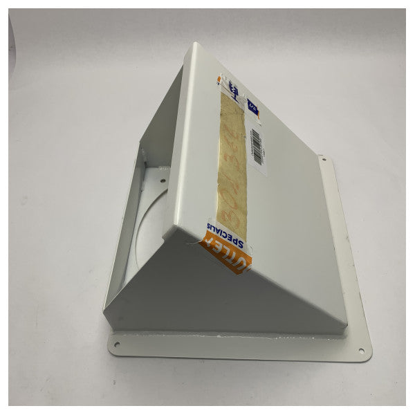 Gianneschi Marine Ventilation Exhaust Hood Metal White Coated Weather Resistant dla łodzi i statków