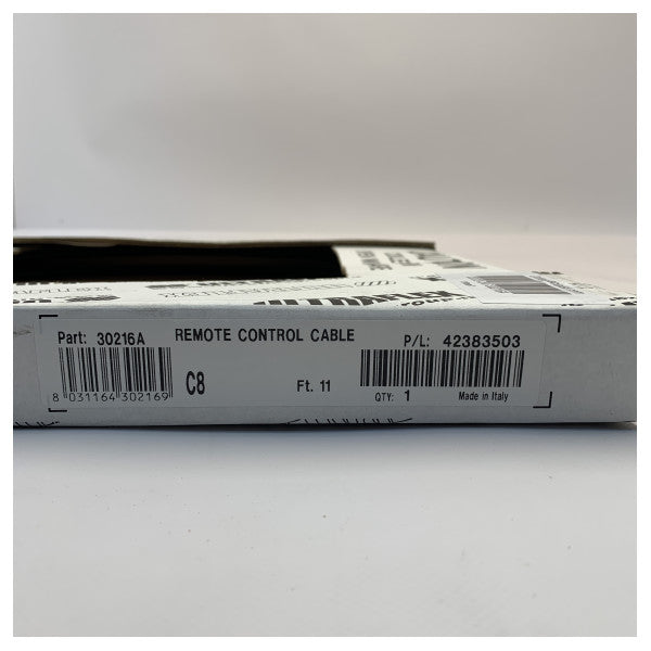 Кабель дистанційного керування Ultraflex 30216A C87 11 футів чорний 335 см