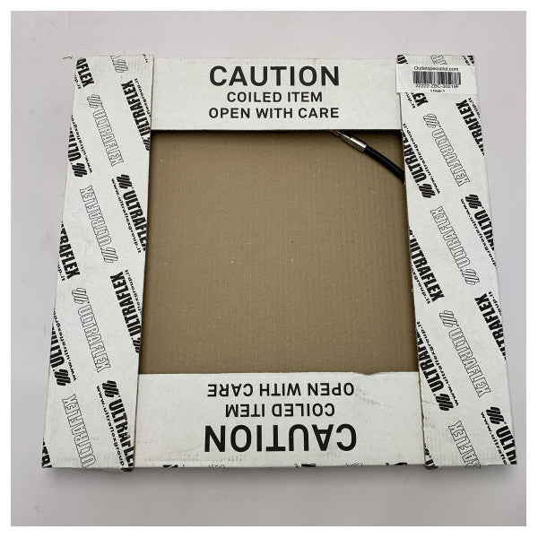 Ultraflex C8 30219F Marine fjernbetjeningskabel � Holdbar 14ft vejrbestandig bådmotorstyring