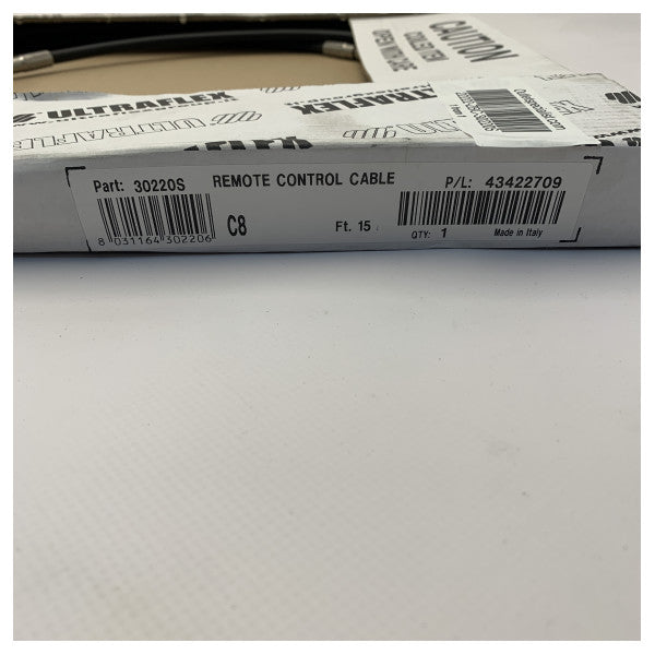 Кабель керування судновим двигуном Ultraflex C8 - 30220S
