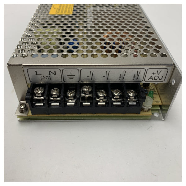 Mean Well Hochwertiges 150W Marine-Netzteil 24V DC für zuverlässige Bordelektronik