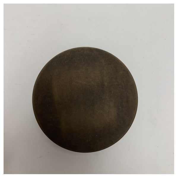 Fama dörrstoppare mässing bronsfinish - hållbar båtdörrstoppare utan borrning för saltvattenbeständighet