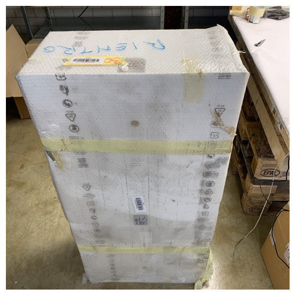 FEIT 306078 Caixa para 4 baterias branca com 1140 x 560 x 296 mm