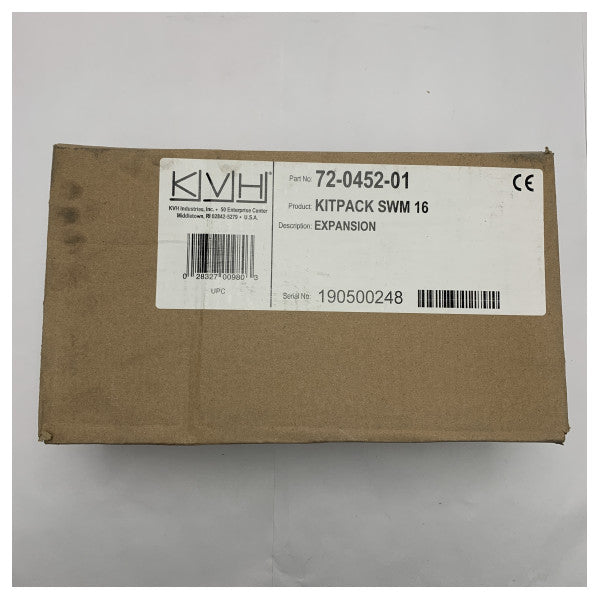Κιτ επέκτασης KVH KITPACK SWM 16 Marine για αξιόπιστα συστήματα δορυφορικών επικοινωνιών