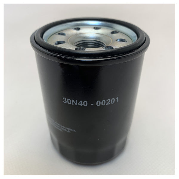 Filtro de óleo original Mitsubishi 30N4000201 preto