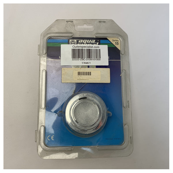 Aqua Signal Monte Carlo Halogen 12V downlight strålkastare - 3109101000