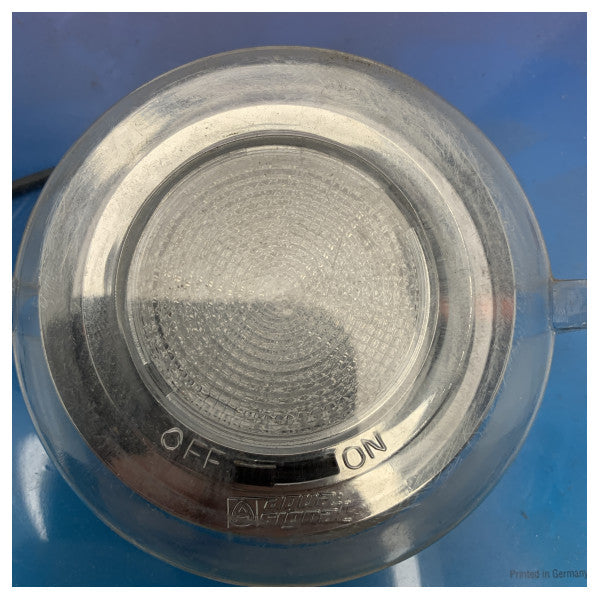 Luz interior cromada de halogéneo Aqua Signal Monte Carlo 5W 12V - 3109110000