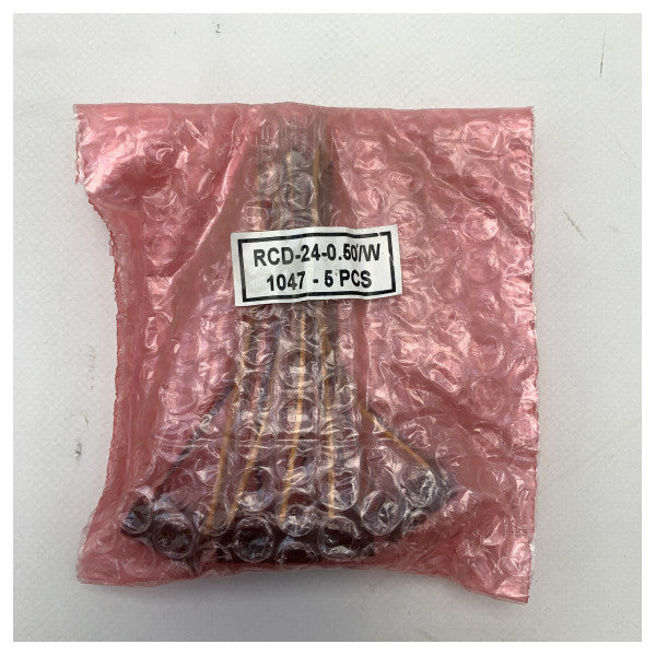 Морський DC/DC перетворювач 24V 0.5A - RCD-24-0.50/W