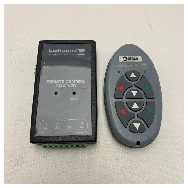 لوفرانز جهاز تحكم عن بُعد للتحكم عن بُعد في زورق الدفع الأمامي والخلفي العالمي ذي 8 وظائف - 312976