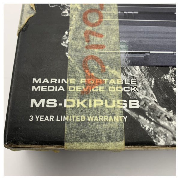 Fusion MS-IPODCKG2 Docking Station Marine Device Dock With USB