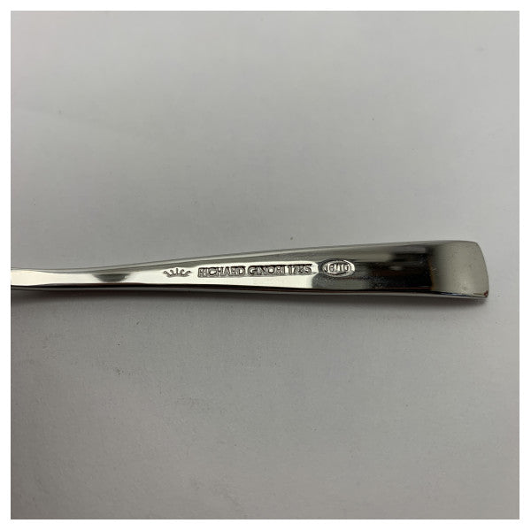 Riva Richard Ginori 1735 Moka Spoon Stainless Steel Durable Marine-Grade Coffee Spoon for Yachts and Boats