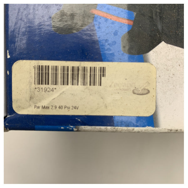 Jabsco Par Max 2.9 paineohjattu juomavesipumppu 12V 11L/min - 31395-0394